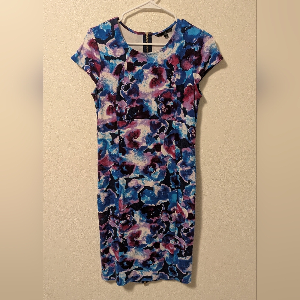 Floral Multicolor Dress